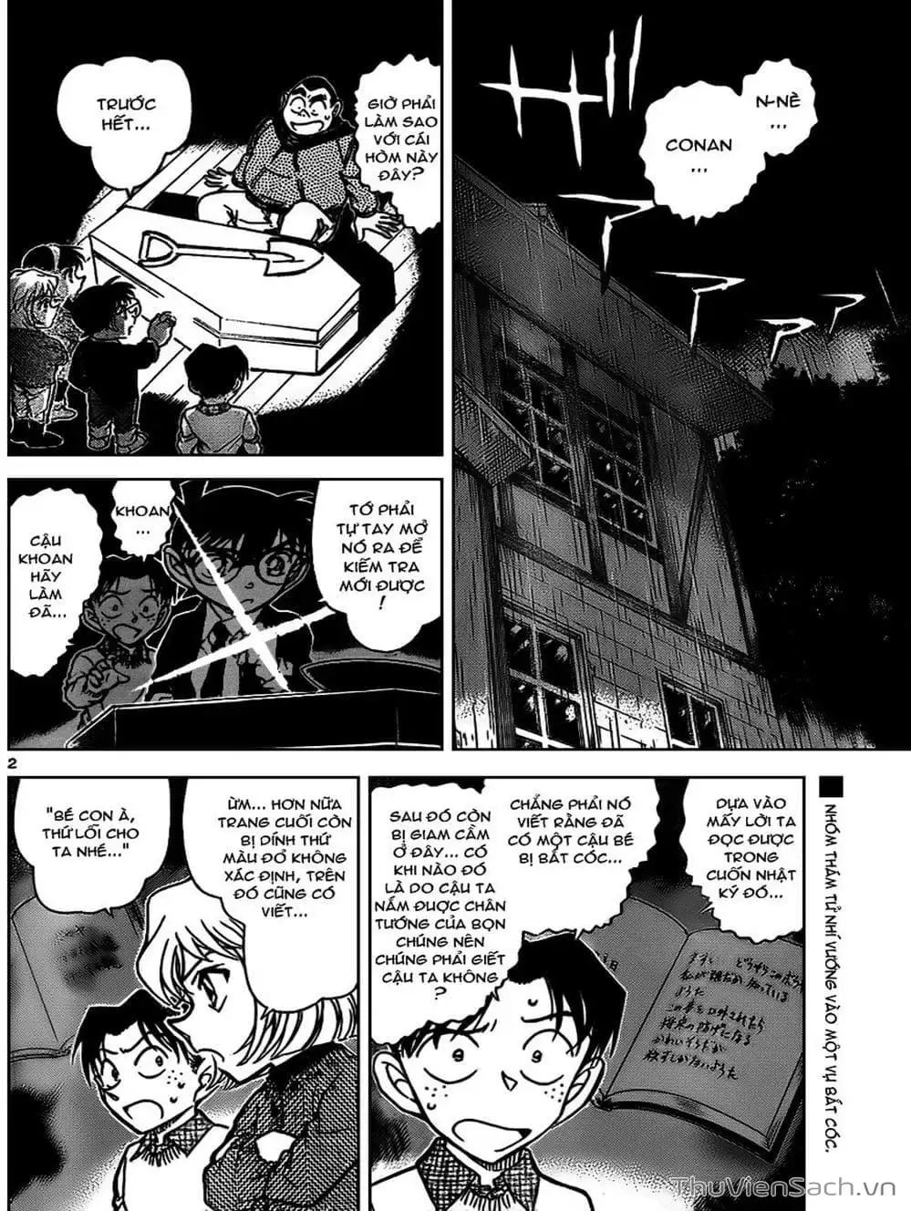 Truyện Tranh Thám Tử Lừng Danh Conan trang 5