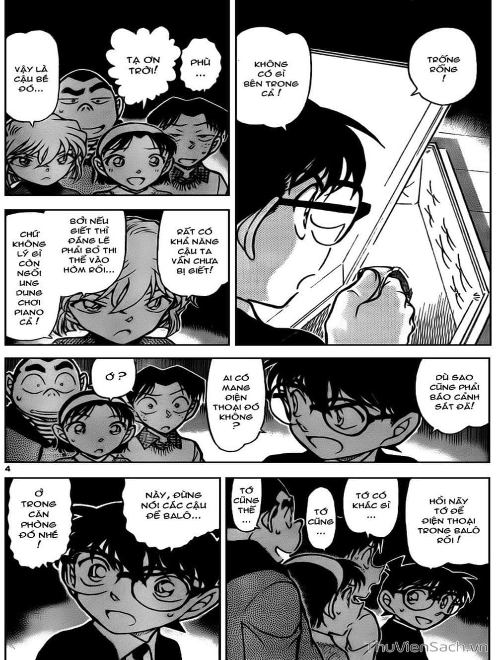 Truyện Tranh Thám Tử Lừng Danh Conan trang 5