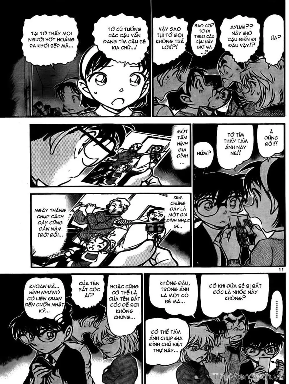 Truyện Tranh Thám Tử Lừng Danh Conan trang 5