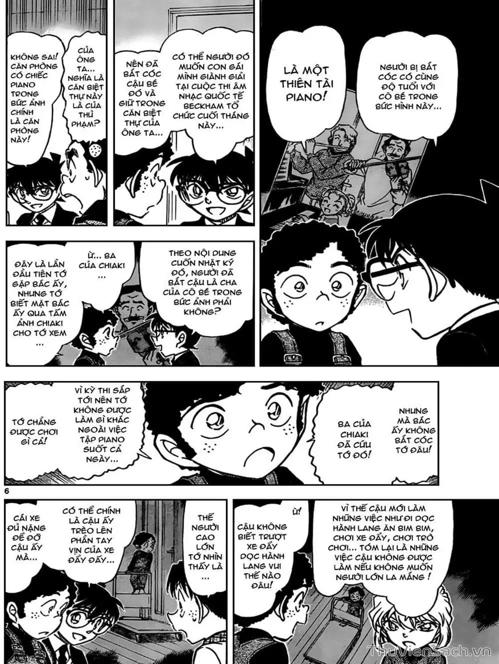 Truyện Tranh Thám Tử Lừng Danh Conan trang 5