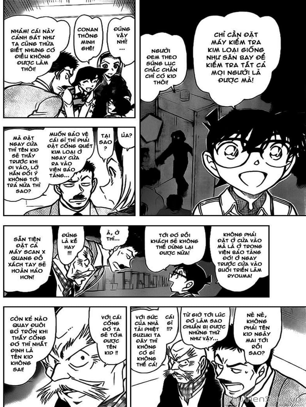 Truyện Tranh Thám Tử Lừng Danh Conan trang 5