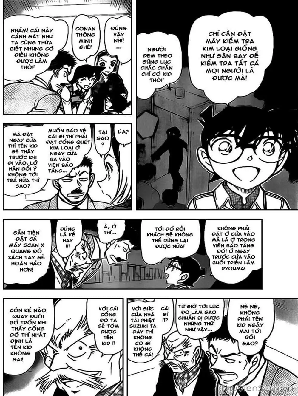 Truyện Tranh Thám Tử Lừng Danh Conan trang 5