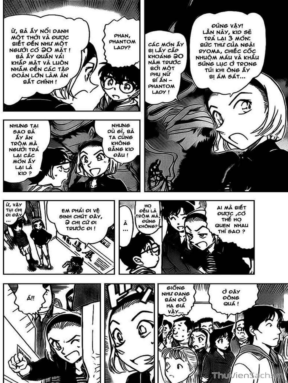 Truyện Tranh Thám Tử Lừng Danh Conan trang 5