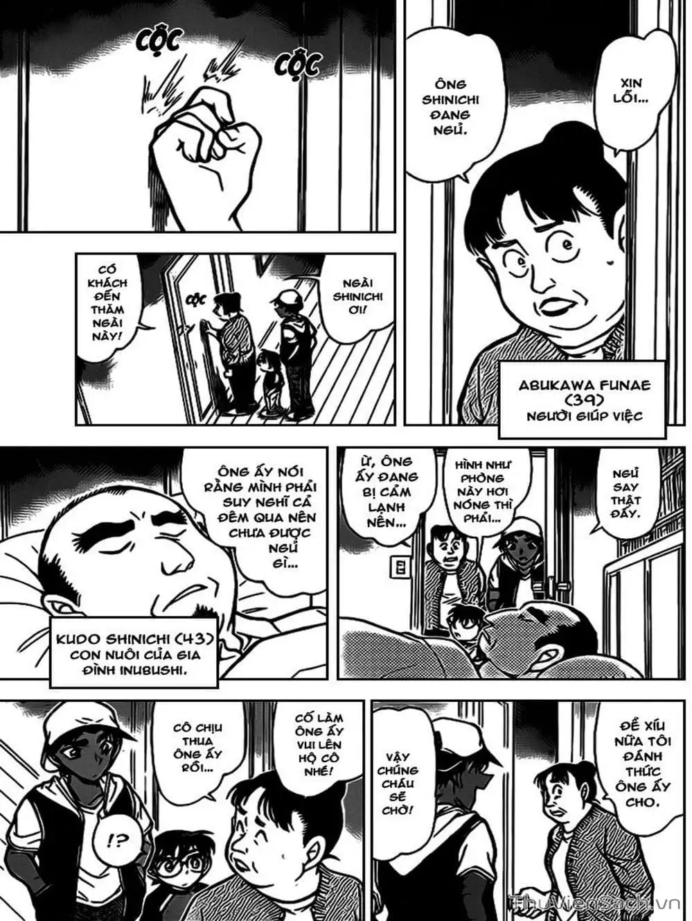 Truyện Tranh Thám Tử Lừng Danh Conan trang 5