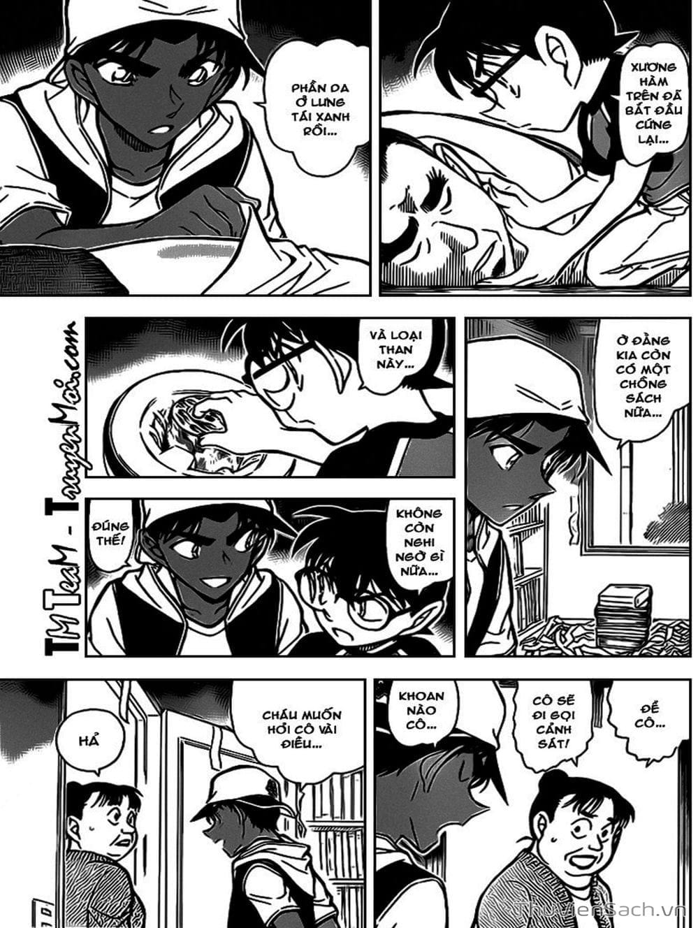 Truyện Tranh Thám Tử Lừng Danh Conan trang 5