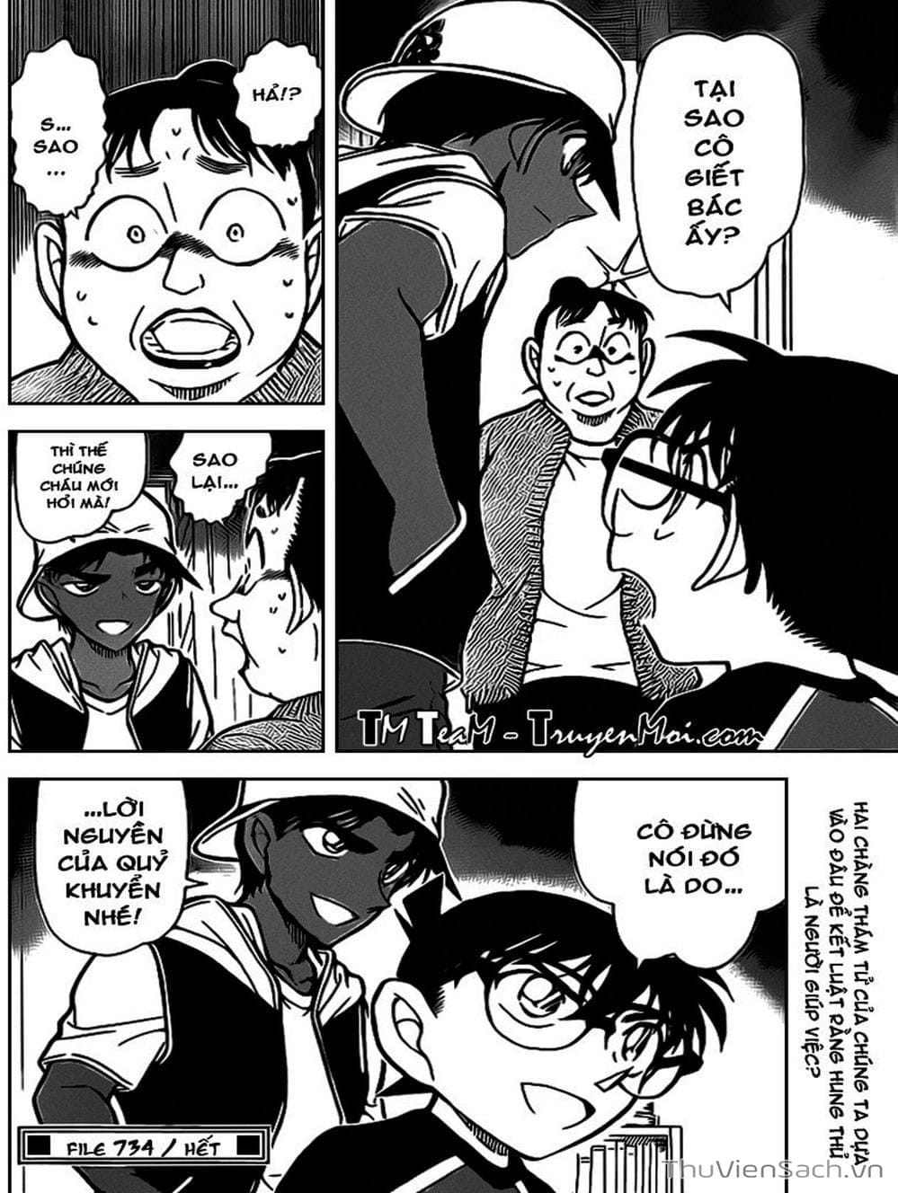 Truyện Tranh Thám Tử Lừng Danh Conan trang 5