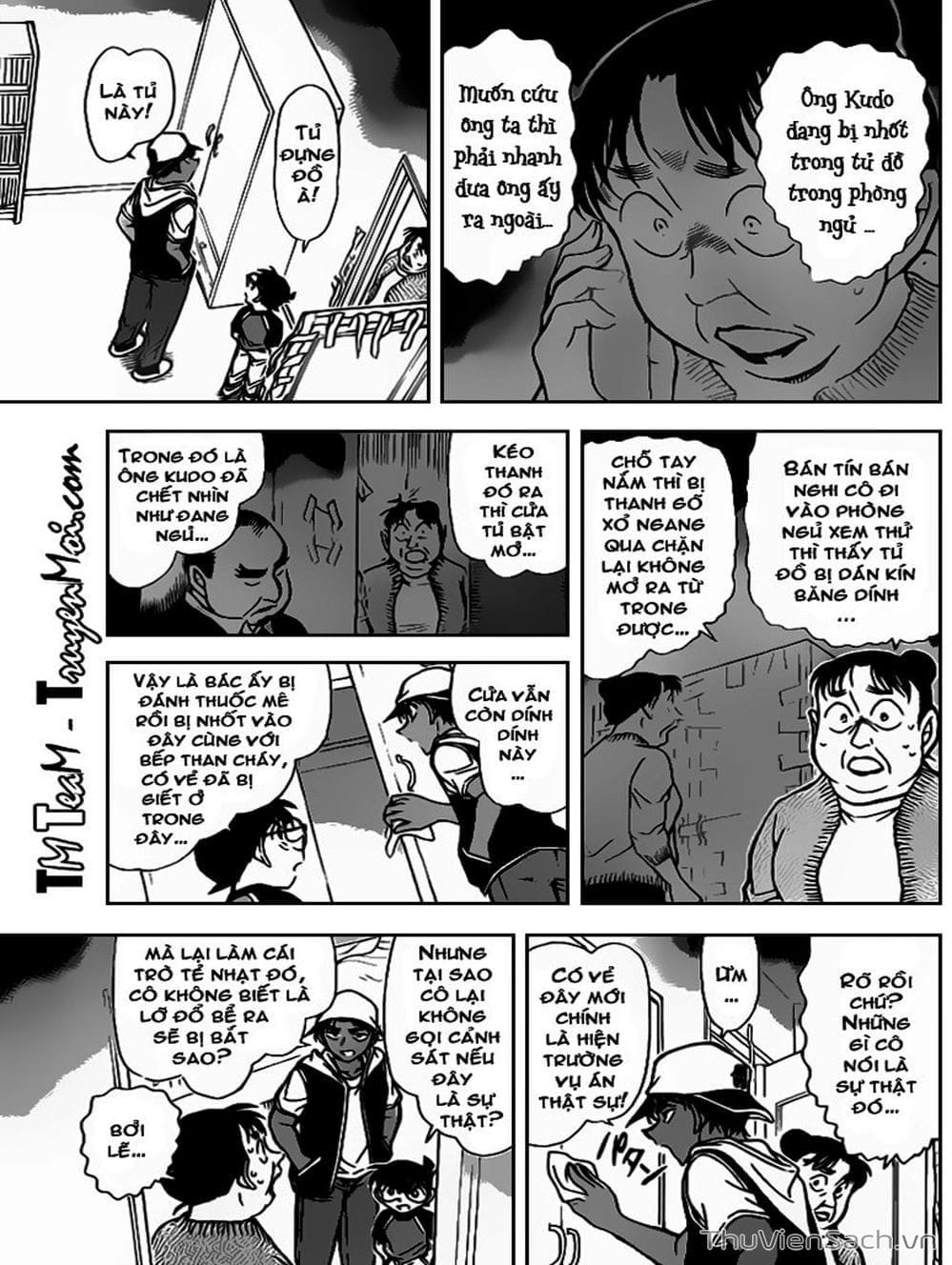Truyện Tranh Thám Tử Lừng Danh Conan trang 5