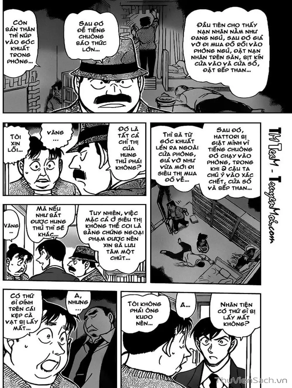 Truyện Tranh Thám Tử Lừng Danh Conan trang 5