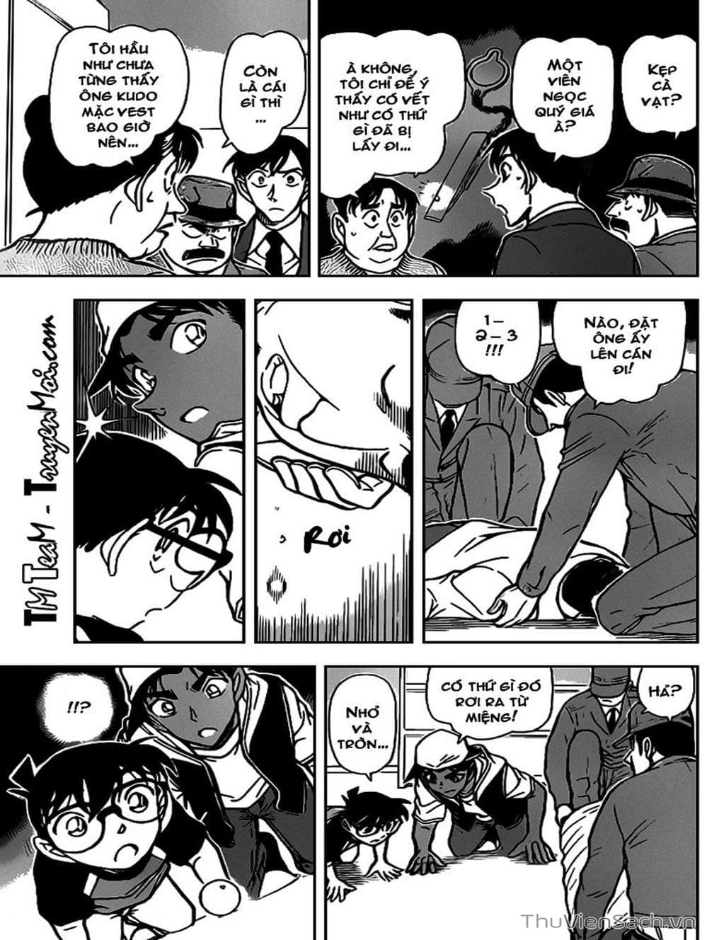 Truyện Tranh Thám Tử Lừng Danh Conan trang 5