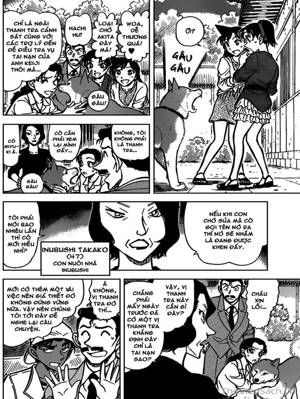 Truyện Tranh Thám Tử Lừng Danh Conan trang 5