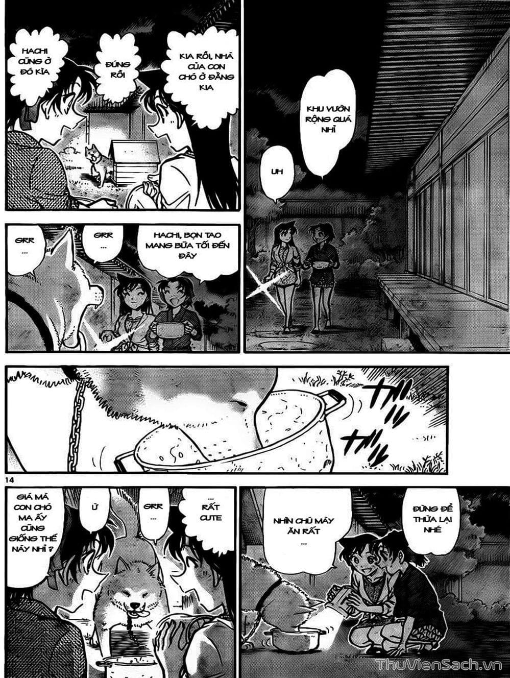 Truyện Tranh Thám Tử Lừng Danh Conan trang 5