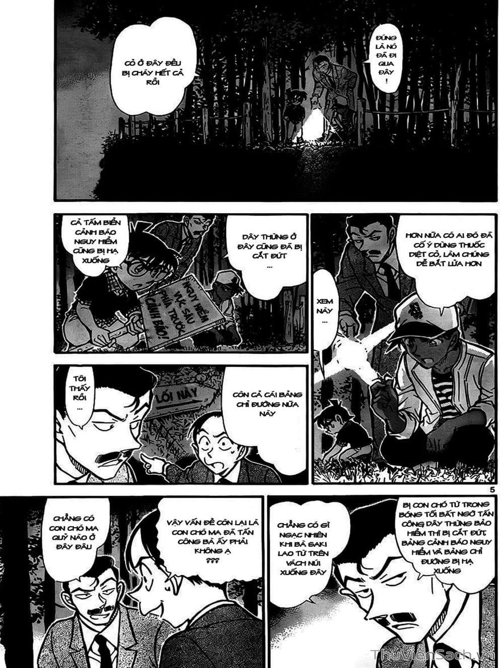 Truyện Tranh Thám Tử Lừng Danh Conan trang 5