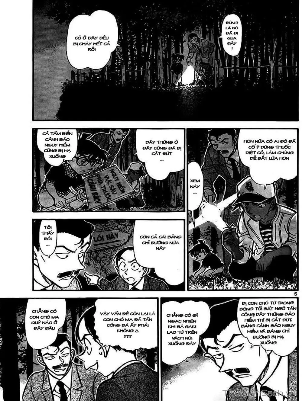 Truyện Tranh Thám Tử Lừng Danh Conan trang 5