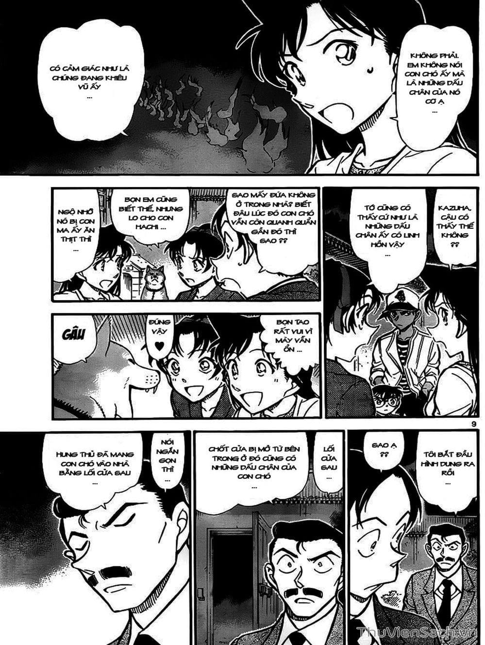 Truyện Tranh Thám Tử Lừng Danh Conan trang 5