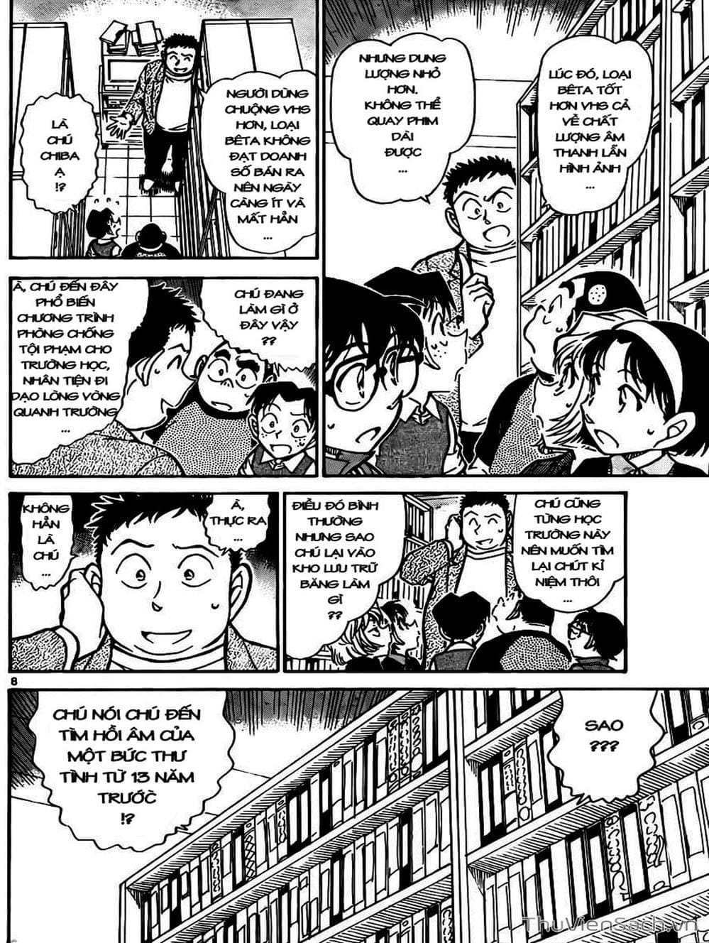 Truyện Tranh Thám Tử Lừng Danh Conan trang 5
