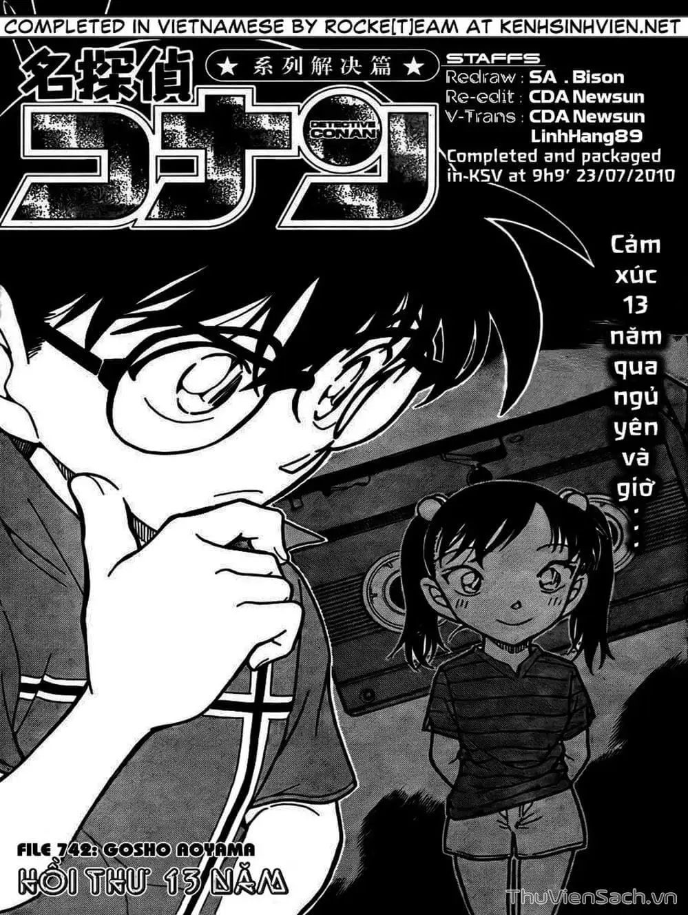 Truyện Tranh Thám Tử Lừng Danh Conan trang 5