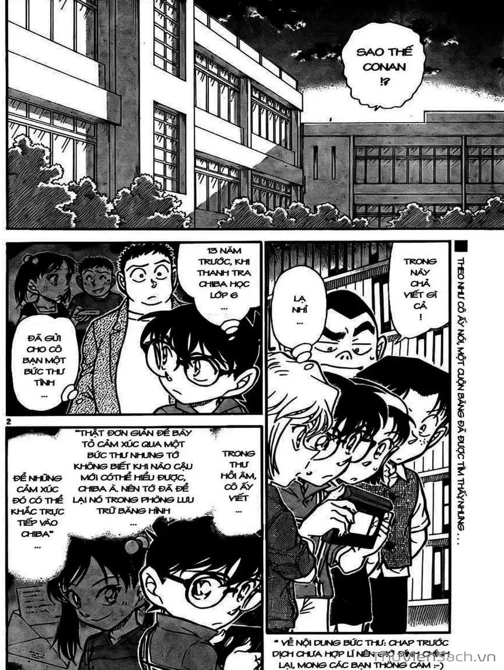 Truyện Tranh Thám Tử Lừng Danh Conan trang 5