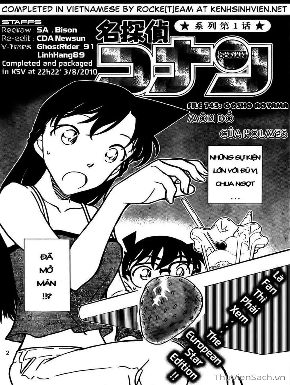 Truyện Tranh Thám Tử Lừng Danh Conan trang 5