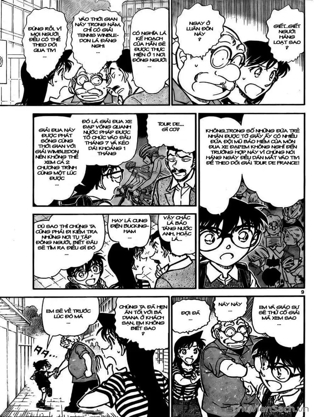 Truyện Tranh Thám Tử Lừng Danh Conan trang 5