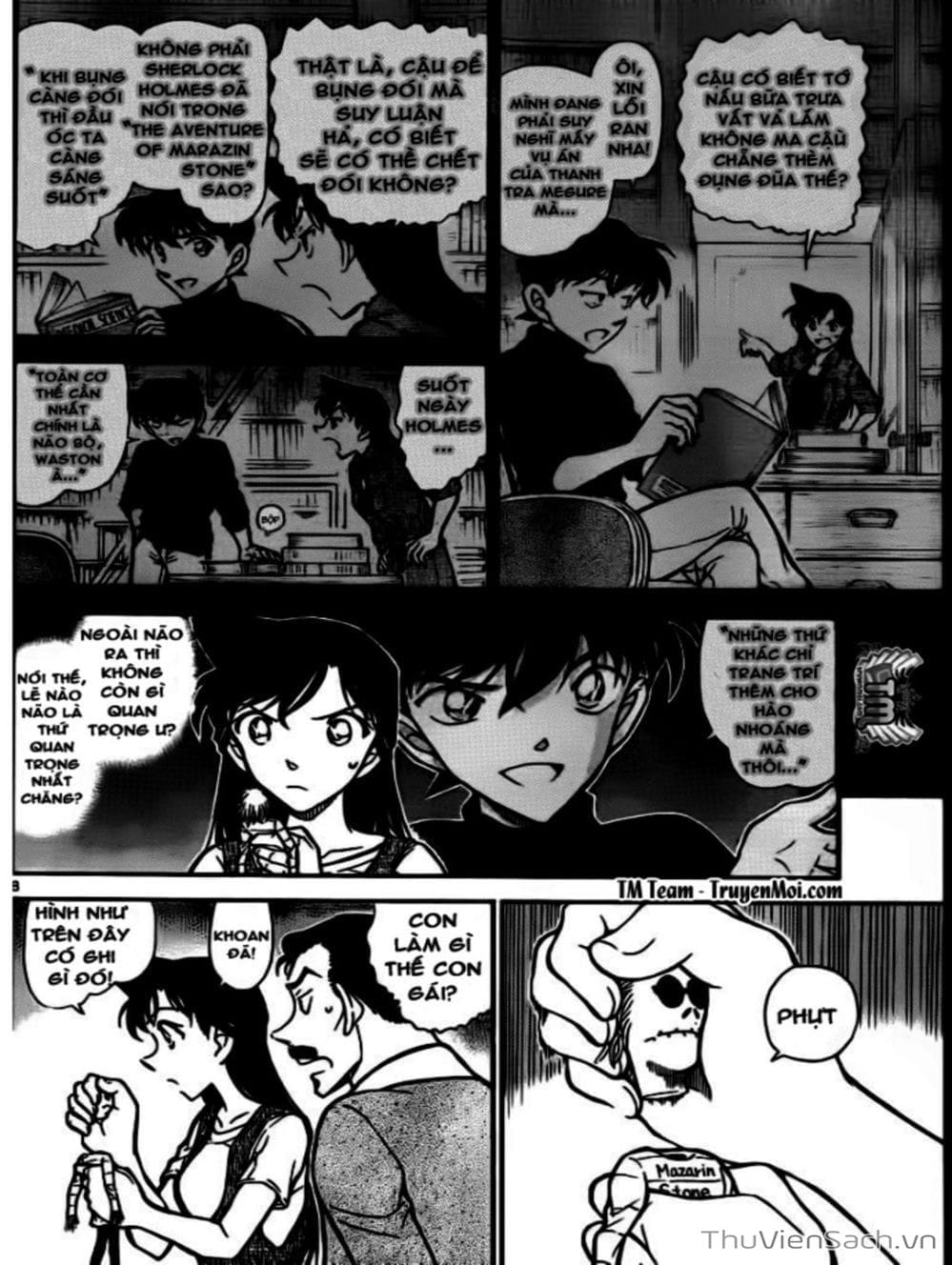 Truyện Tranh Thám Tử Lừng Danh Conan trang 5