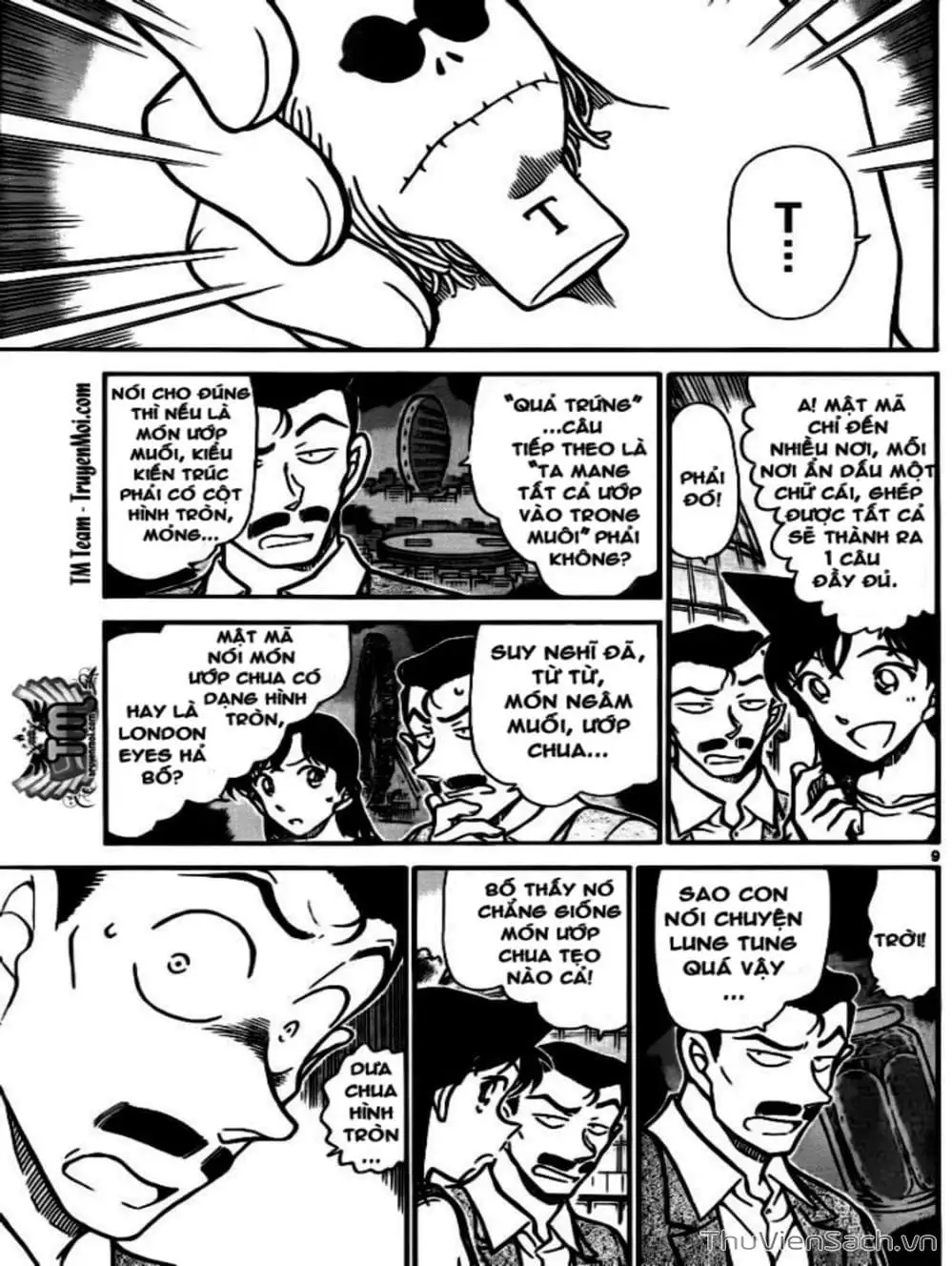 Truyện Tranh Thám Tử Lừng Danh Conan trang 5