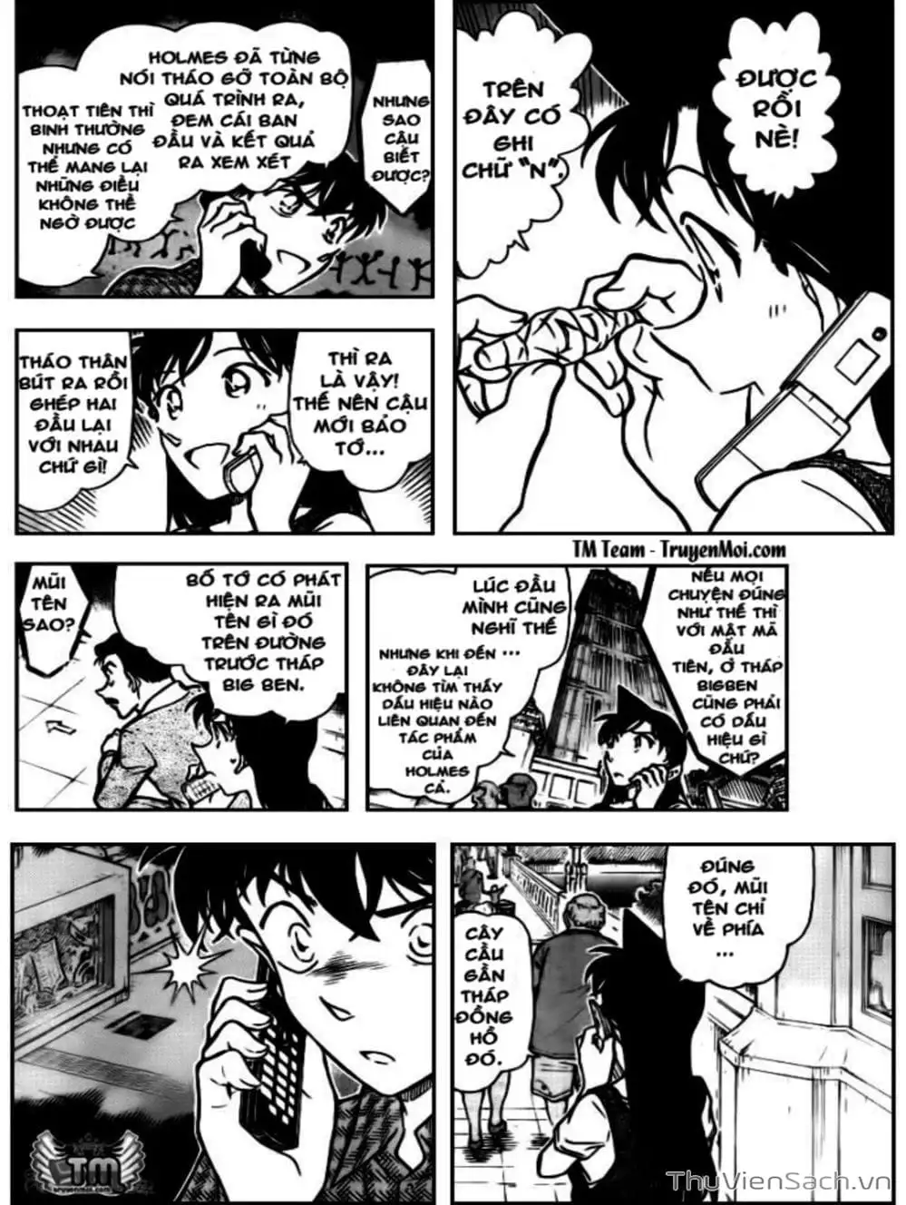 Truyện Tranh Thám Tử Lừng Danh Conan trang 5