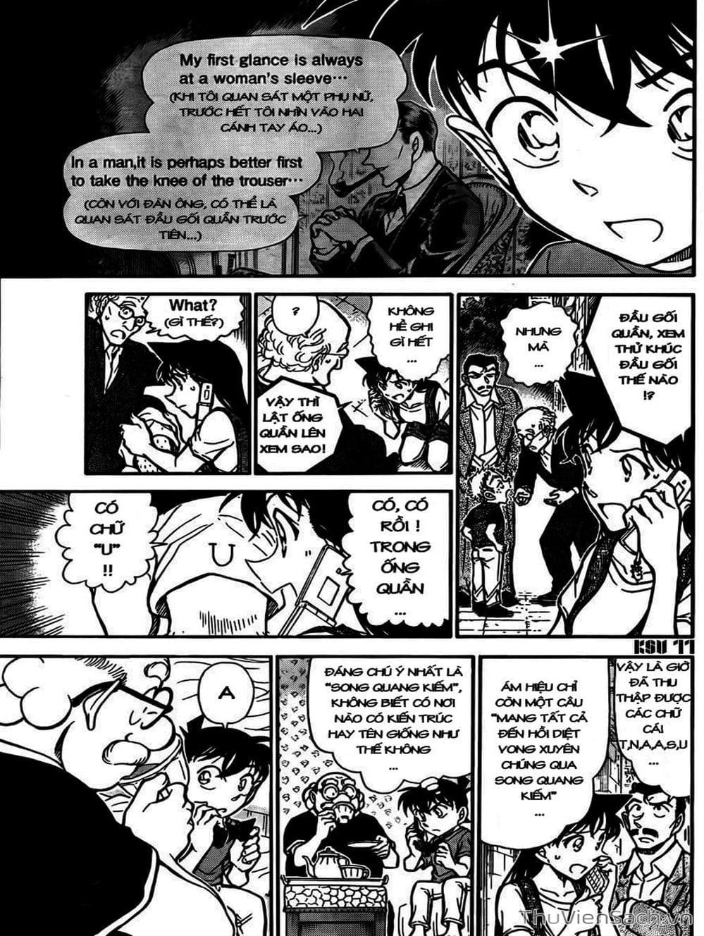 Truyện Tranh Thám Tử Lừng Danh Conan trang 5