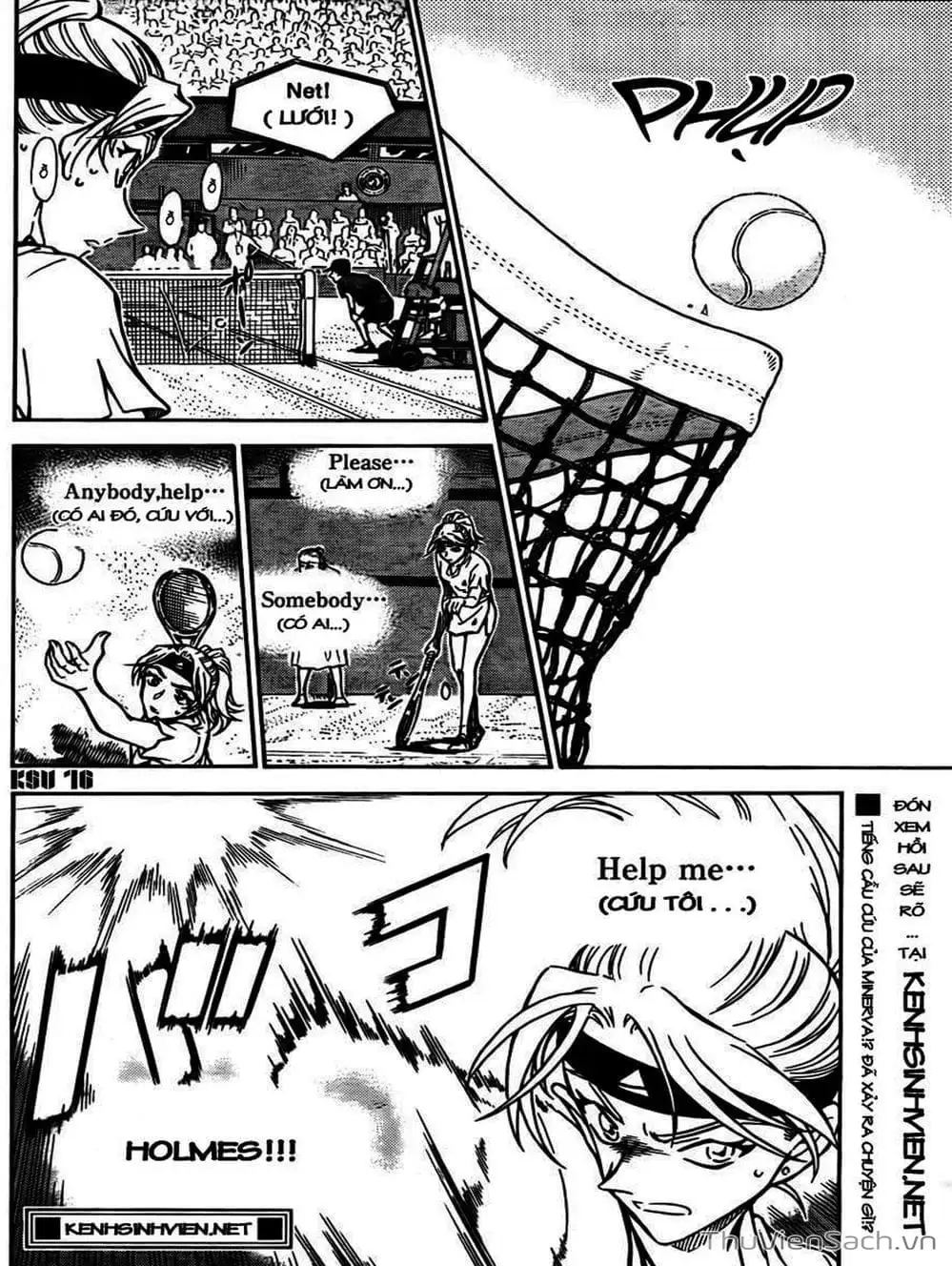 Truyện Tranh Thám Tử Lừng Danh Conan trang 5