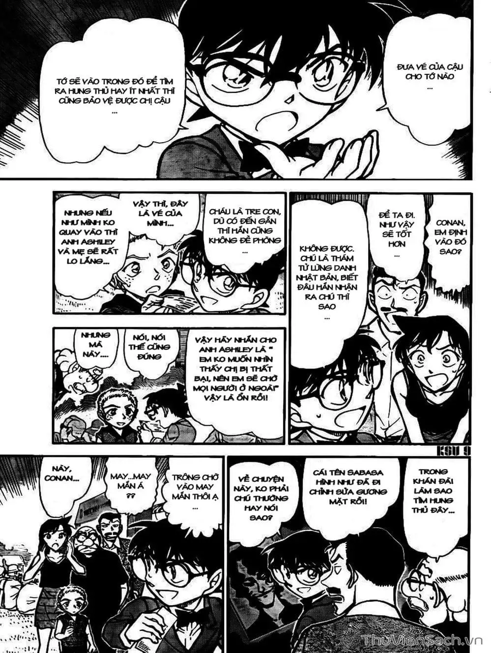 Truyện Tranh Thám Tử Lừng Danh Conan trang 5