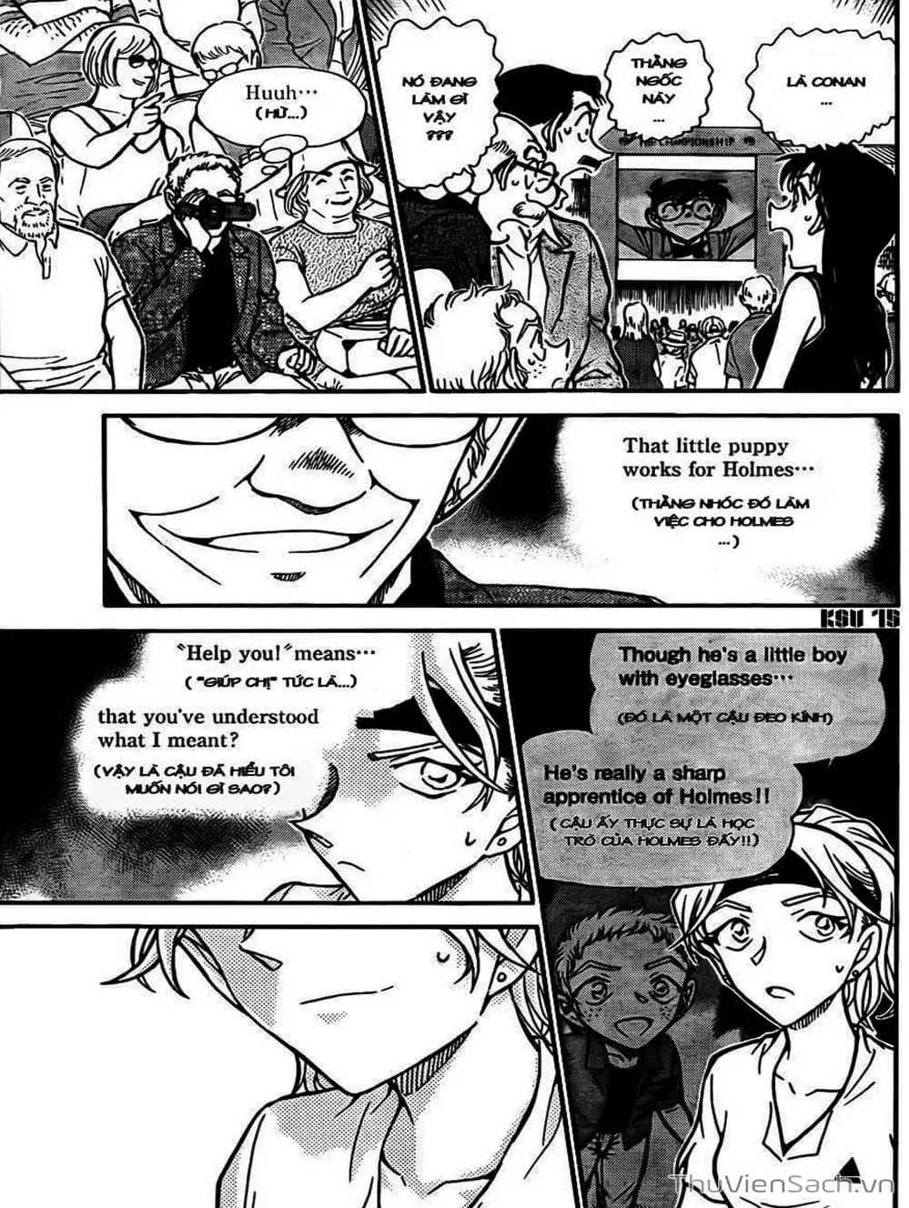Truyện Tranh Thám Tử Lừng Danh Conan trang 5