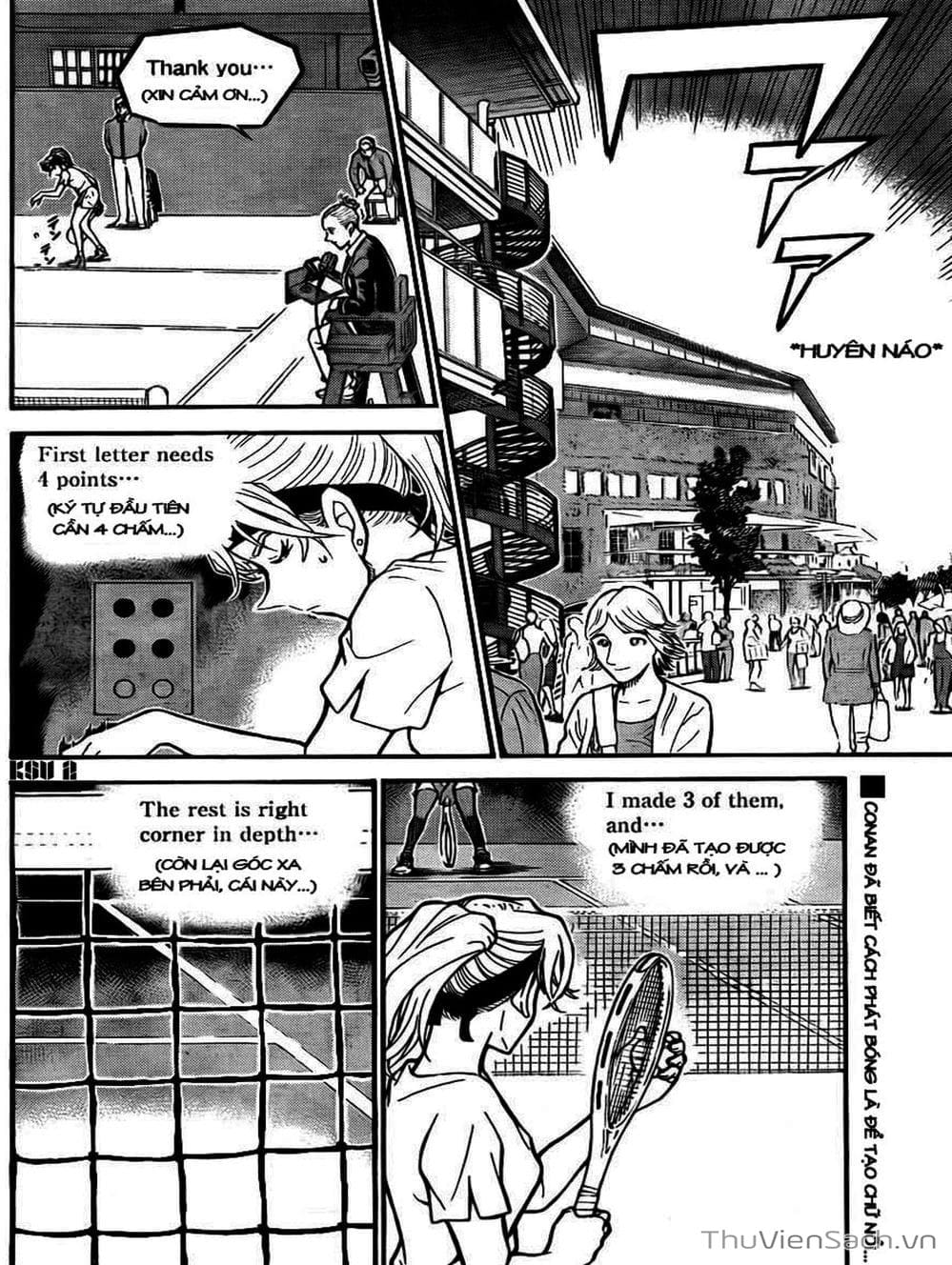 Truyện Tranh Thám Tử Lừng Danh Conan trang 5