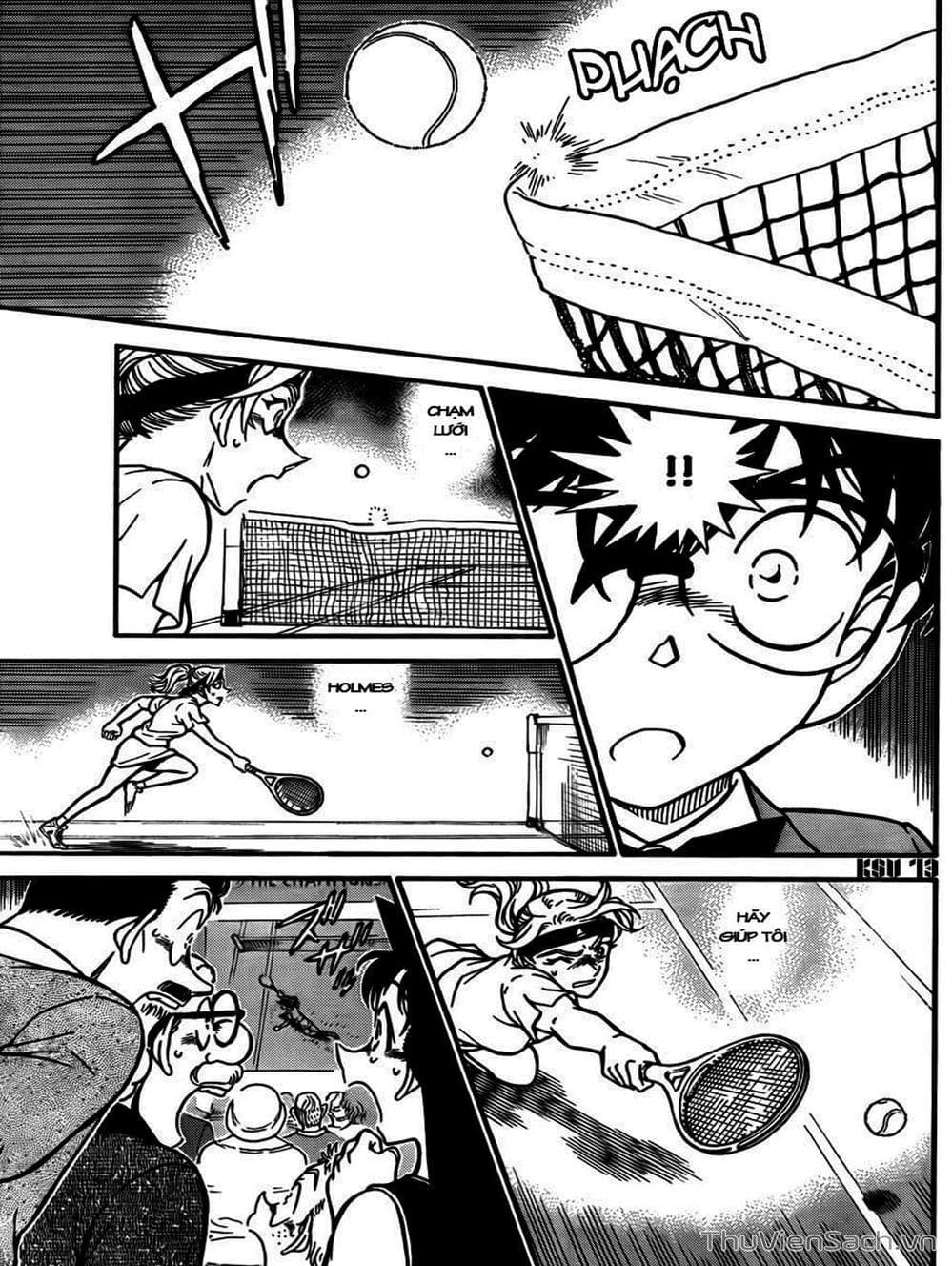 Truyện Tranh Thám Tử Lừng Danh Conan trang 5