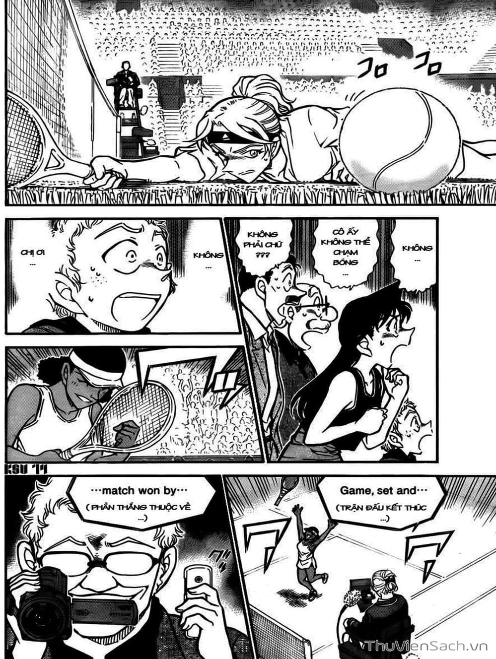Truyện Tranh Thám Tử Lừng Danh Conan trang 5