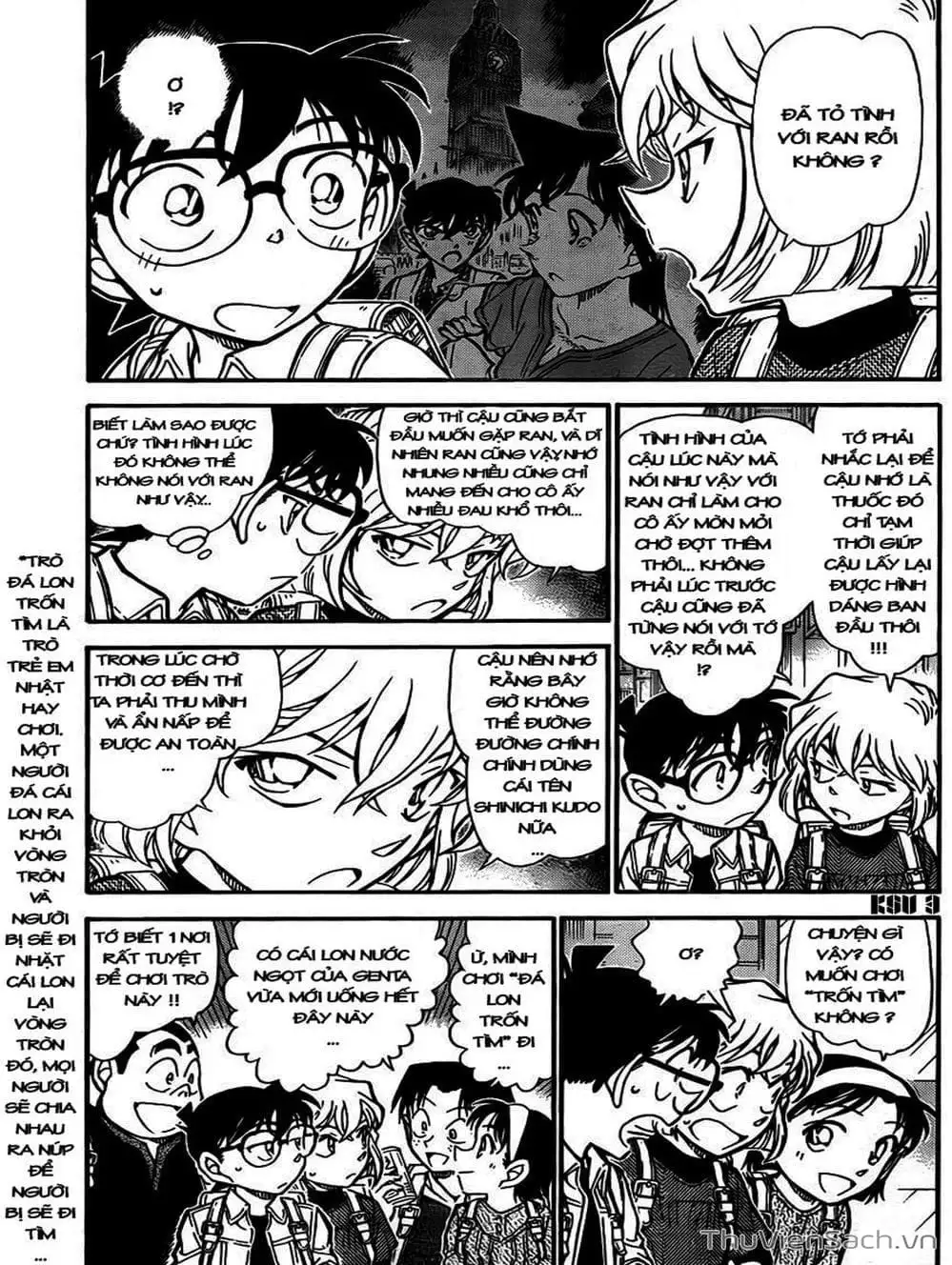 Truyện Tranh Thám Tử Lừng Danh Conan trang 5