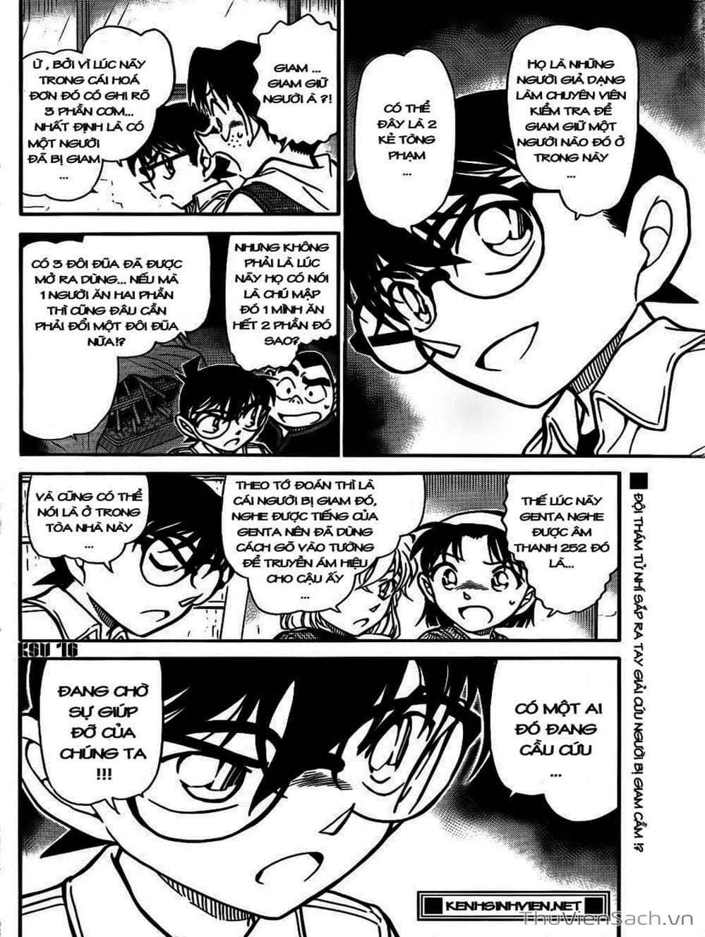 Truyện Tranh Thám Tử Lừng Danh Conan trang 5