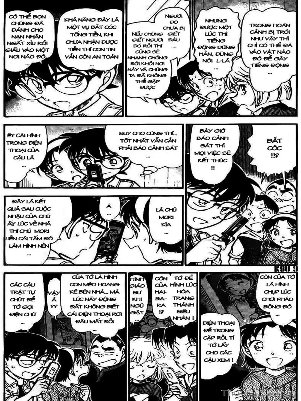Truyện Tranh Thám Tử Lừng Danh Conan trang 5
