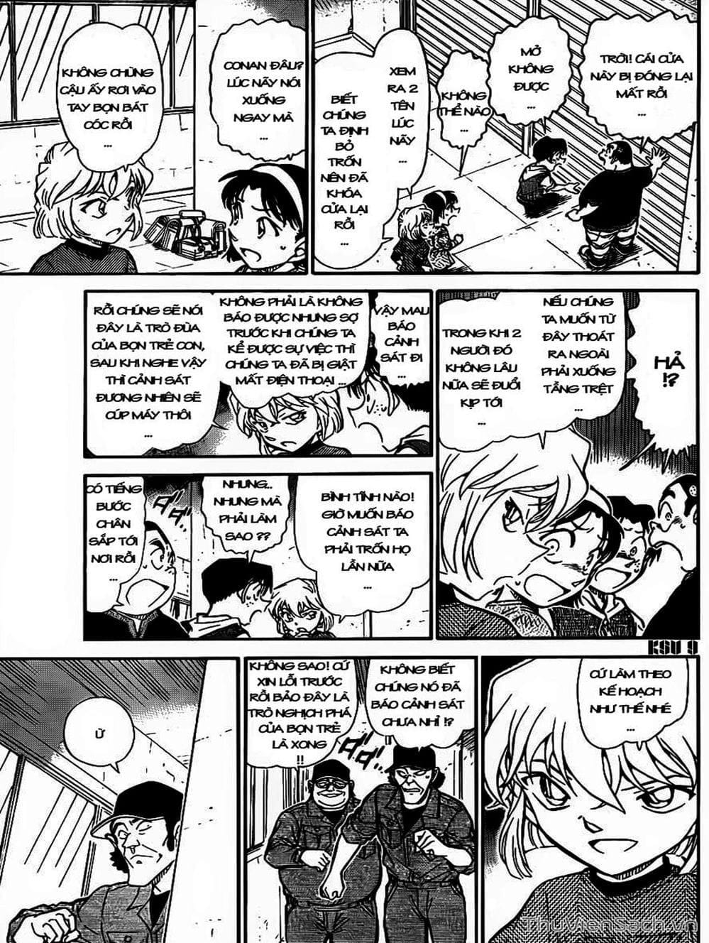 Truyện Tranh Thám Tử Lừng Danh Conan trang 5