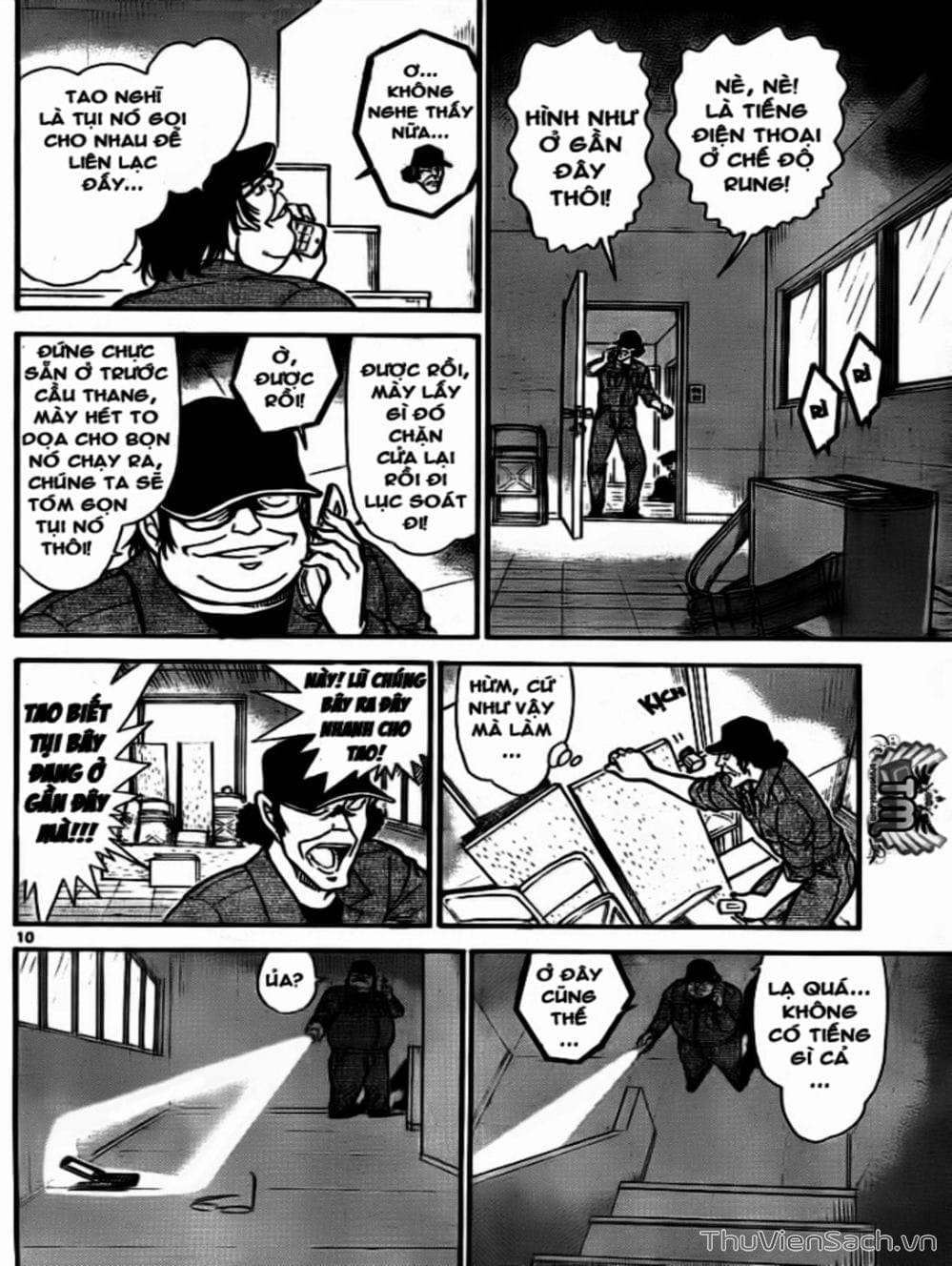 Truyện Tranh Thám Tử Lừng Danh Conan trang 5