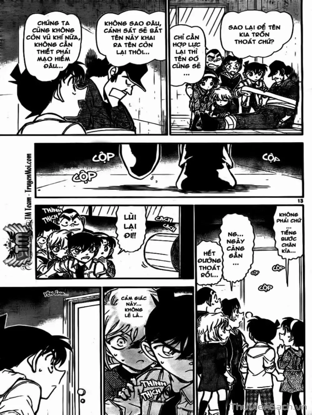 Truyện Tranh Thám Tử Lừng Danh Conan trang 5