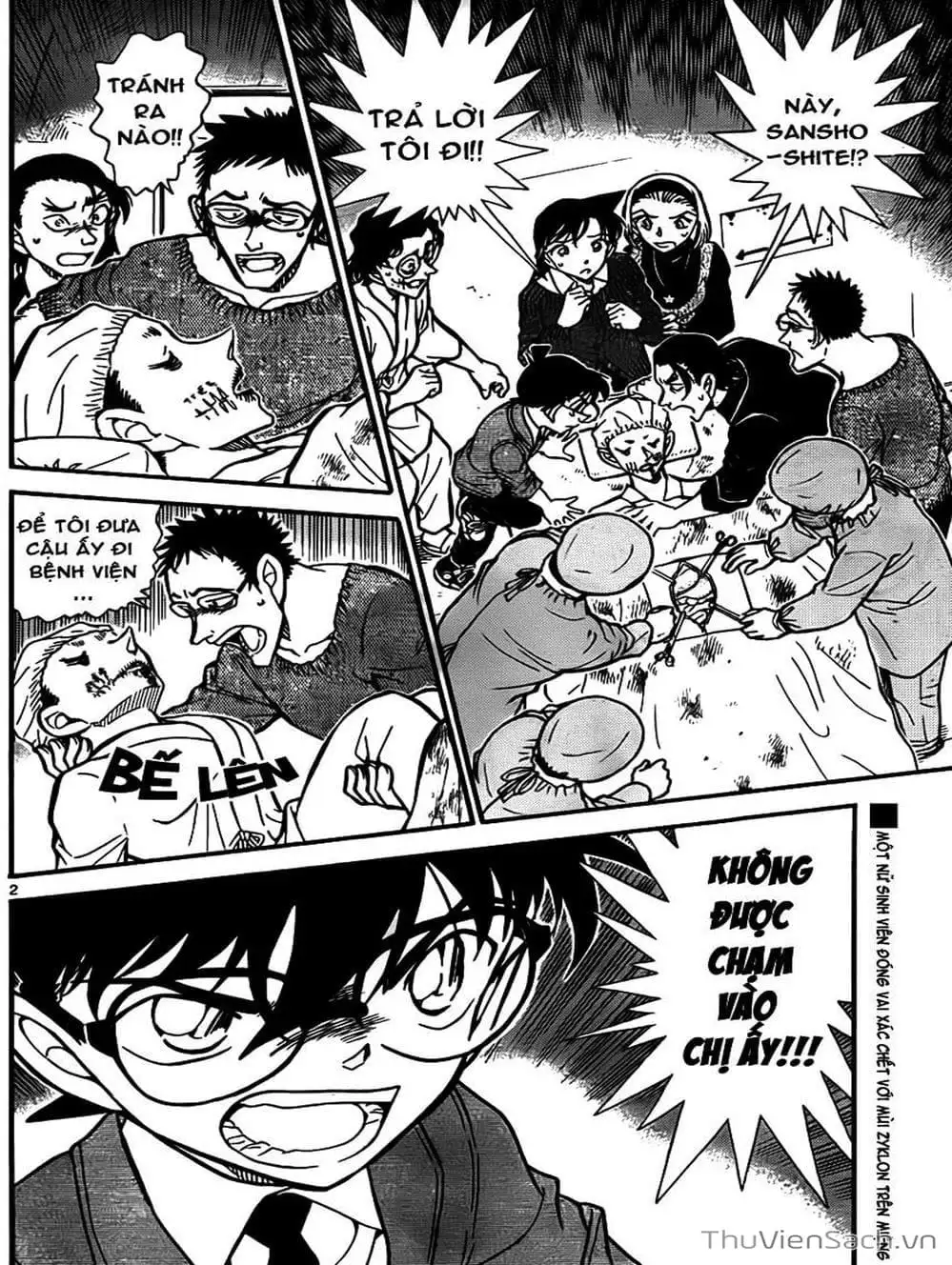 Truyện Tranh Thám Tử Lừng Danh Conan trang 5