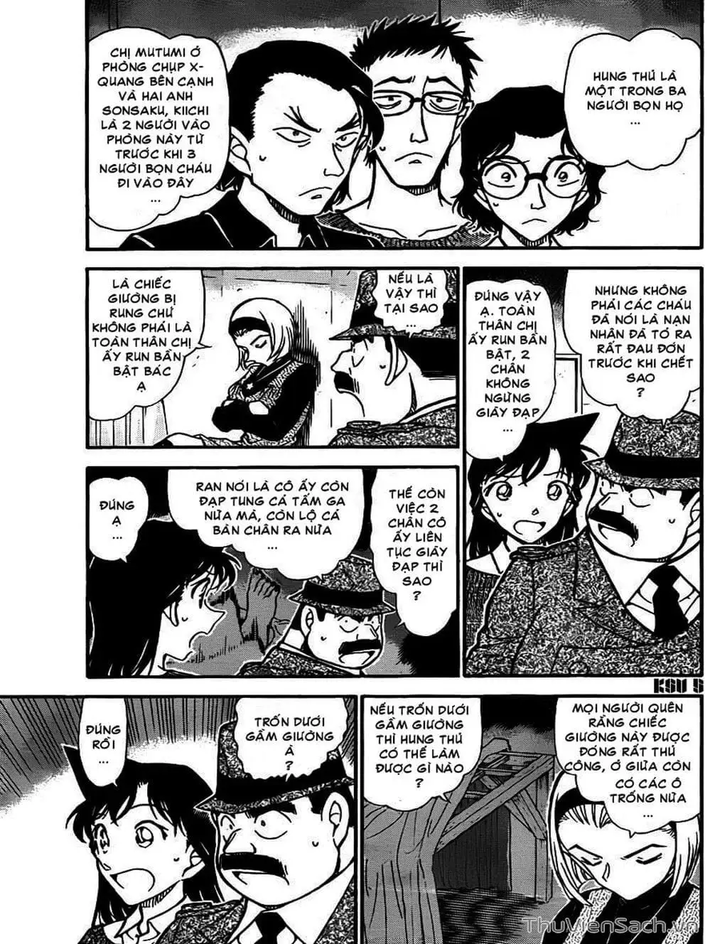 Truyện Tranh Thám Tử Lừng Danh Conan trang 5