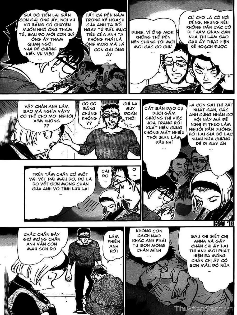 Truyện Tranh Thám Tử Lừng Danh Conan trang 5