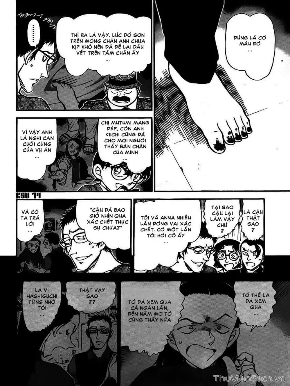 Truyện Tranh Thám Tử Lừng Danh Conan trang 5