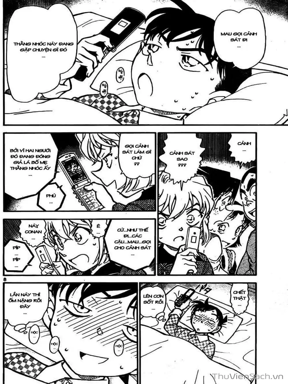Truyện Tranh Thám Tử Lừng Danh Conan trang 5