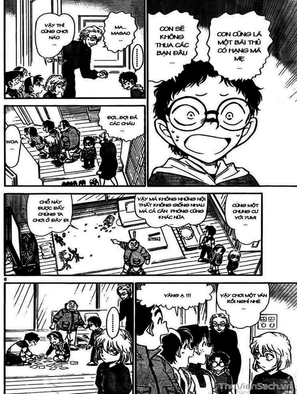 Truyện Tranh Thám Tử Lừng Danh Conan trang 5