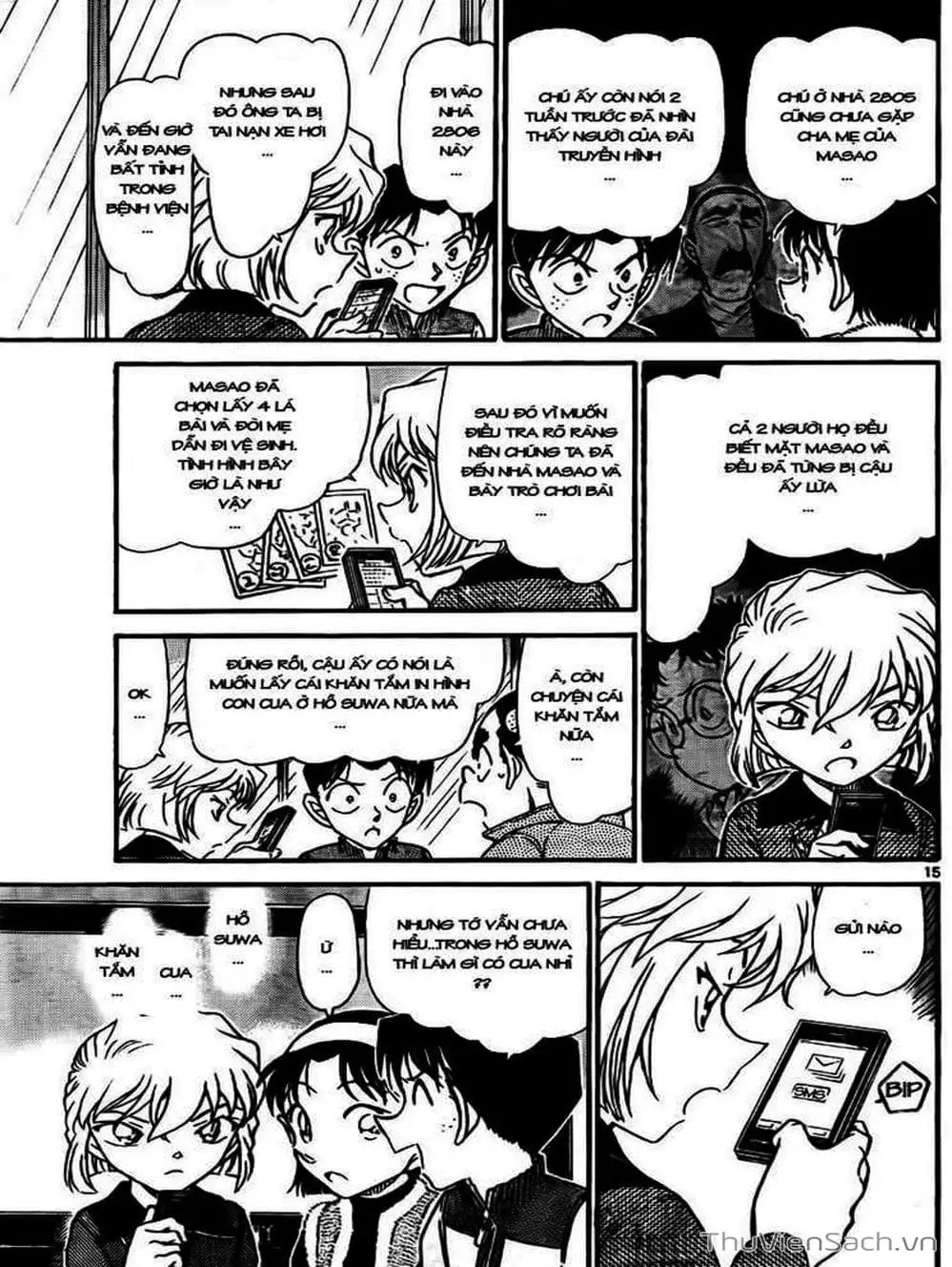 Truyện Tranh Thám Tử Lừng Danh Conan trang 5