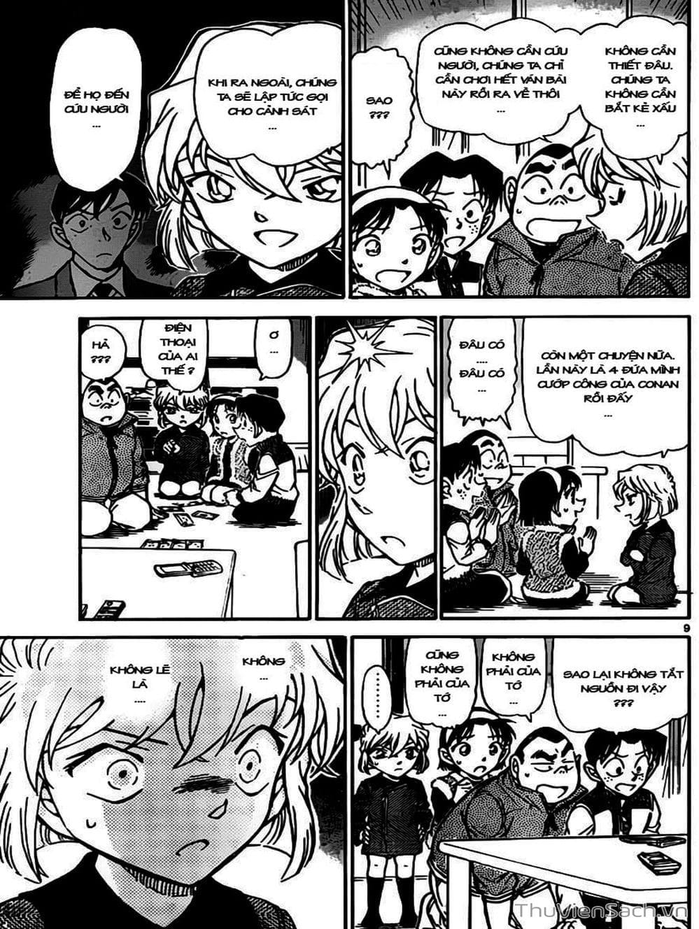 Truyện Tranh Thám Tử Lừng Danh Conan trang 5