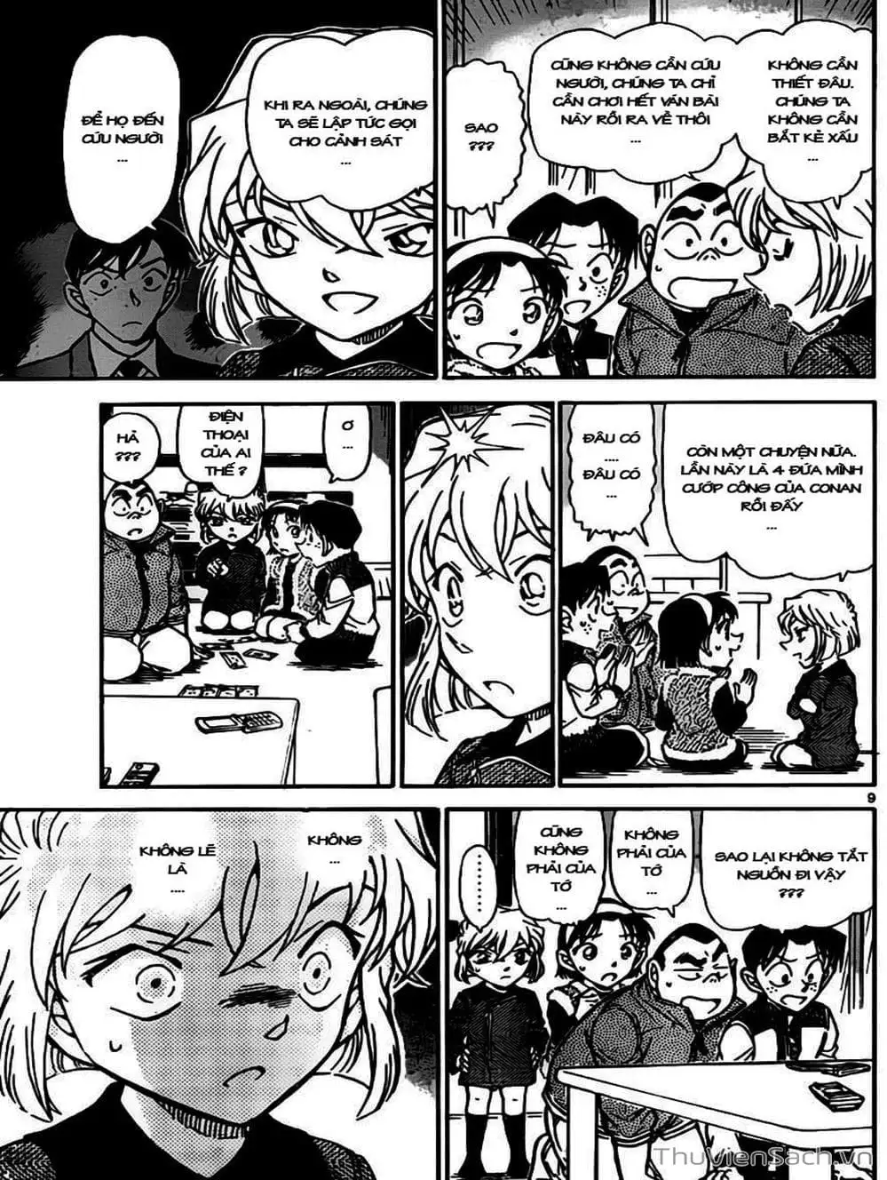 Truyện Tranh Thám Tử Lừng Danh Conan trang 5