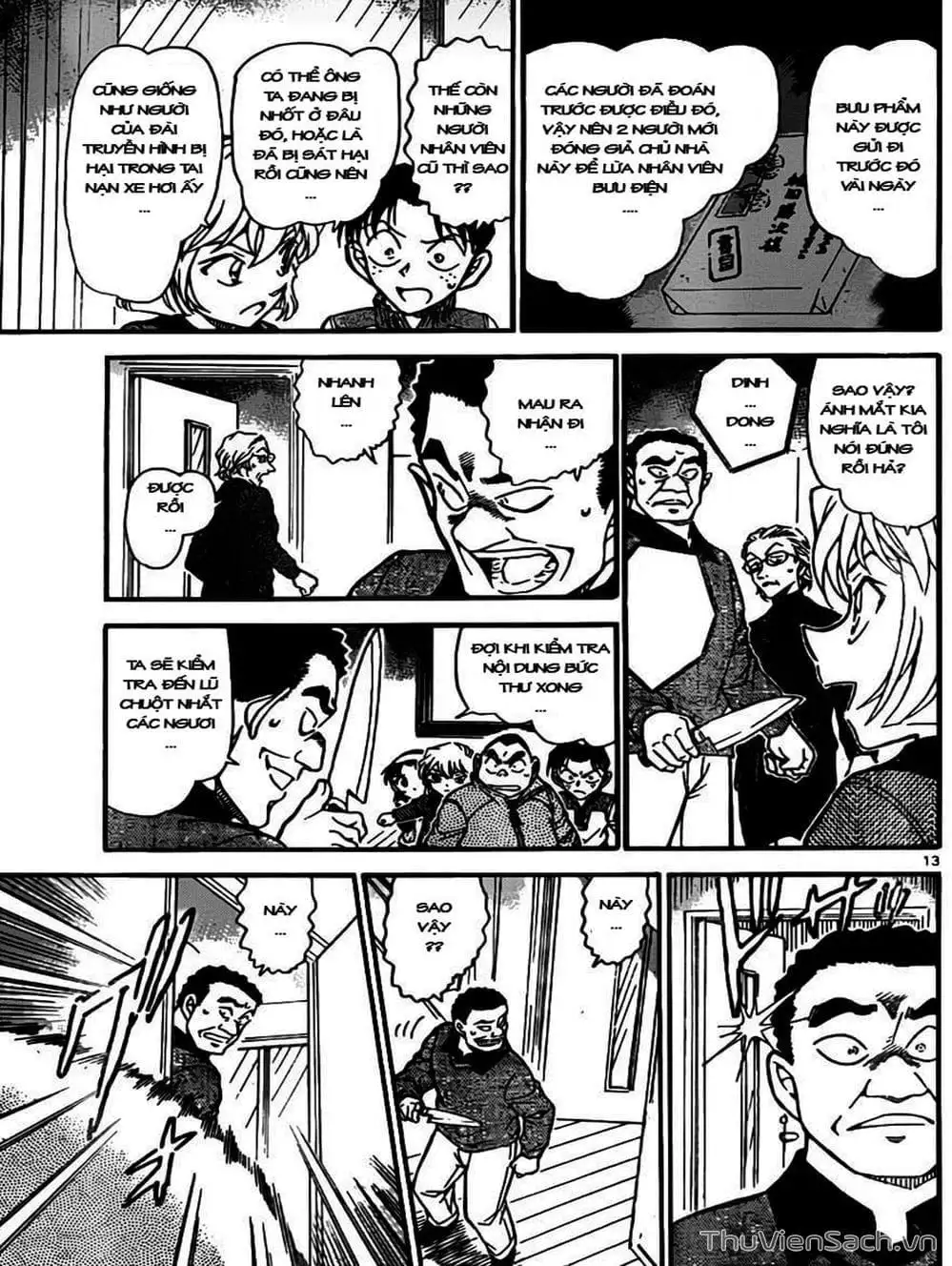 Truyện Tranh Thám Tử Lừng Danh Conan trang 5