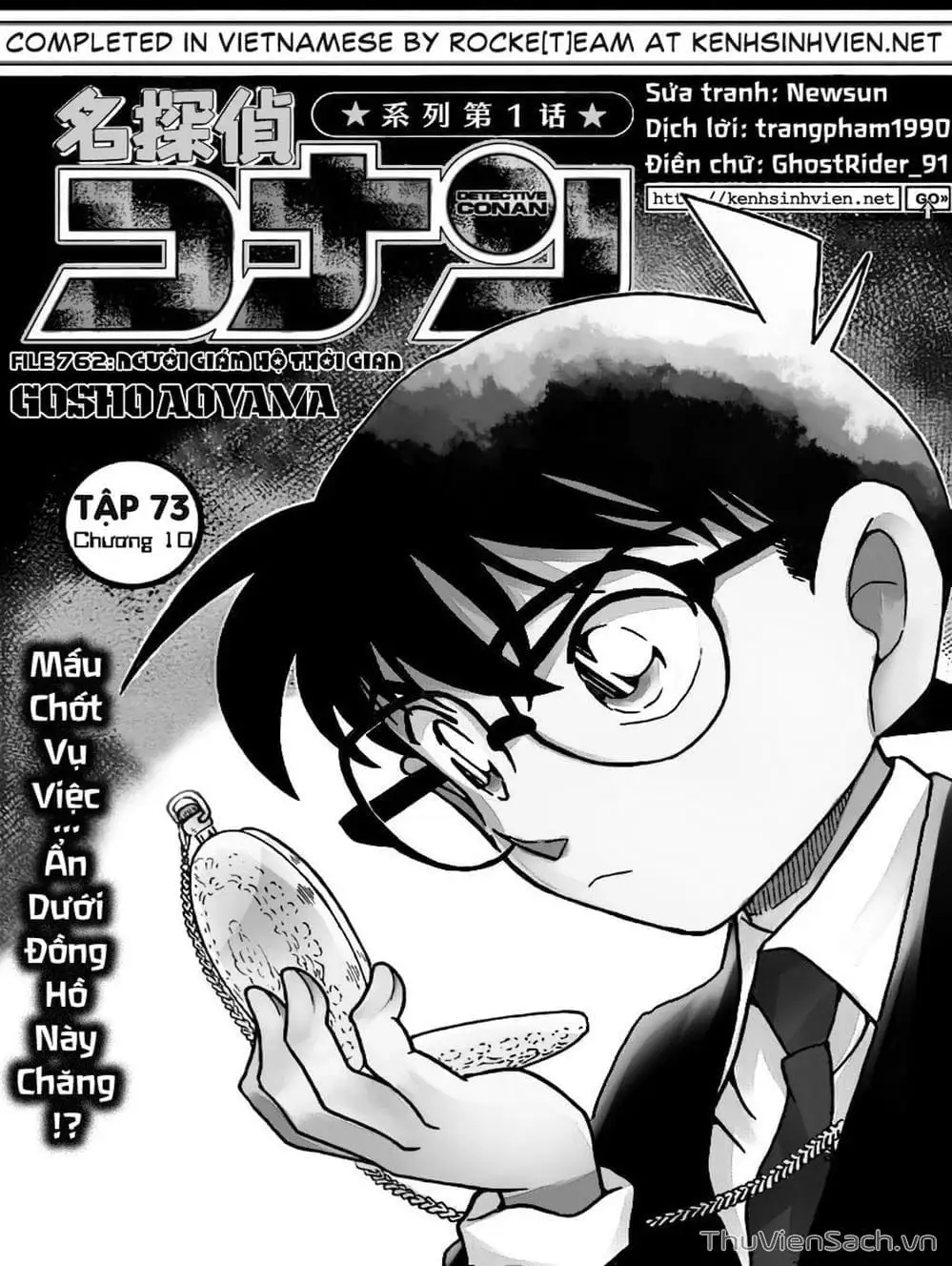 Truyện Tranh Thám Tử Lừng Danh Conan trang 5